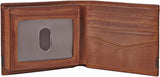 Pánská peněženka Quinn Fossil – 100% hnědá kůže Bifold 11,5 cm D x 2 cm Š x 9 cm V ML3644200 Pánská peněženka Naty Shop