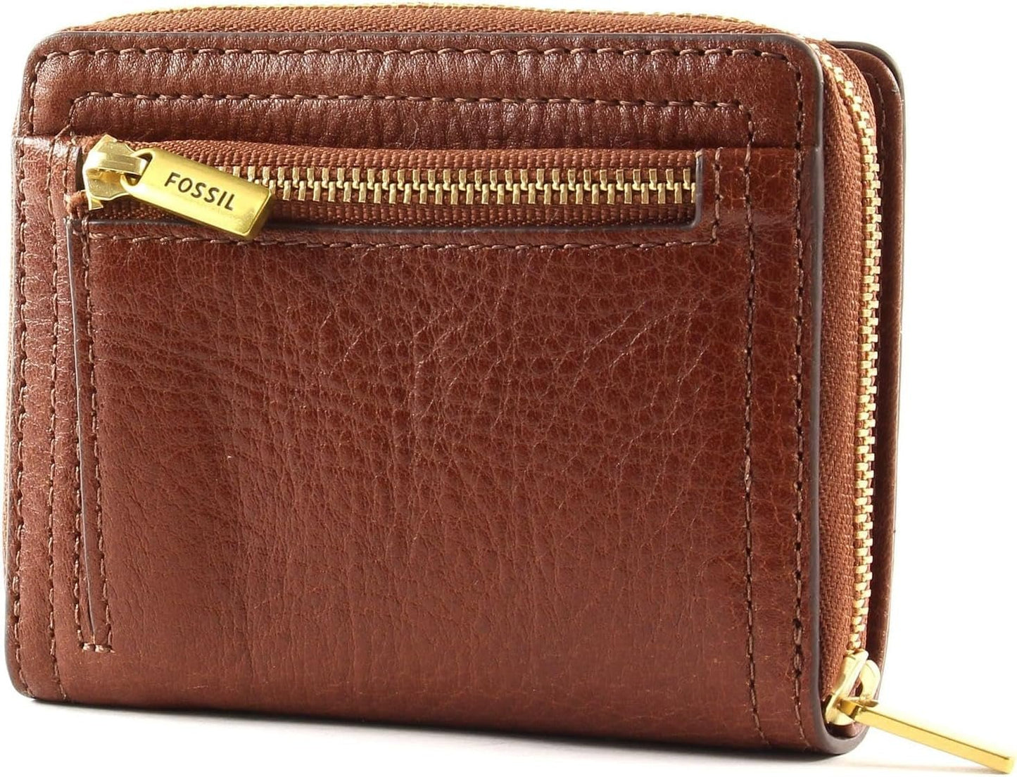 Dámská multifunkční hnědá kožená peněženka Fossil Logan 11,1 cm D x 2,5 cm Š x 8,9 cm V SL7923200 Dámská peněženka Naty Shop
