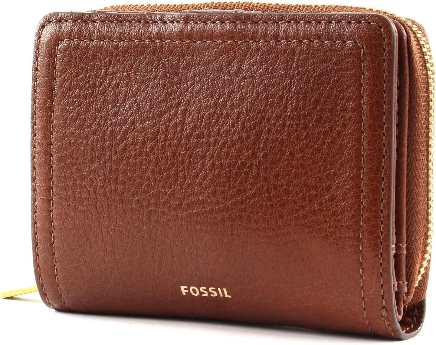 Fossil Dámská Logan Multifunkční Hnědá Kožená Peněženka 11,1 cm D x 2,5 cm Š x 8,9 cm V SL7923200 Dámská peněženka Naty Shop Výchozí název