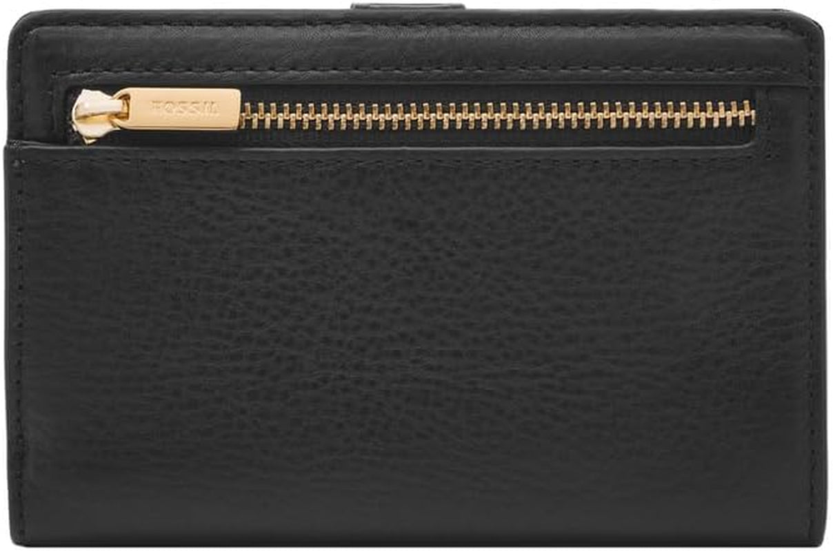 Dámská peněženka Fossil - Multifunkční kožená peněženka Liza Eco, SL7986G001 - 13,3 cm D x 2,9 cm Š x 9,2 cm V Dámská peněženka Naty Shop