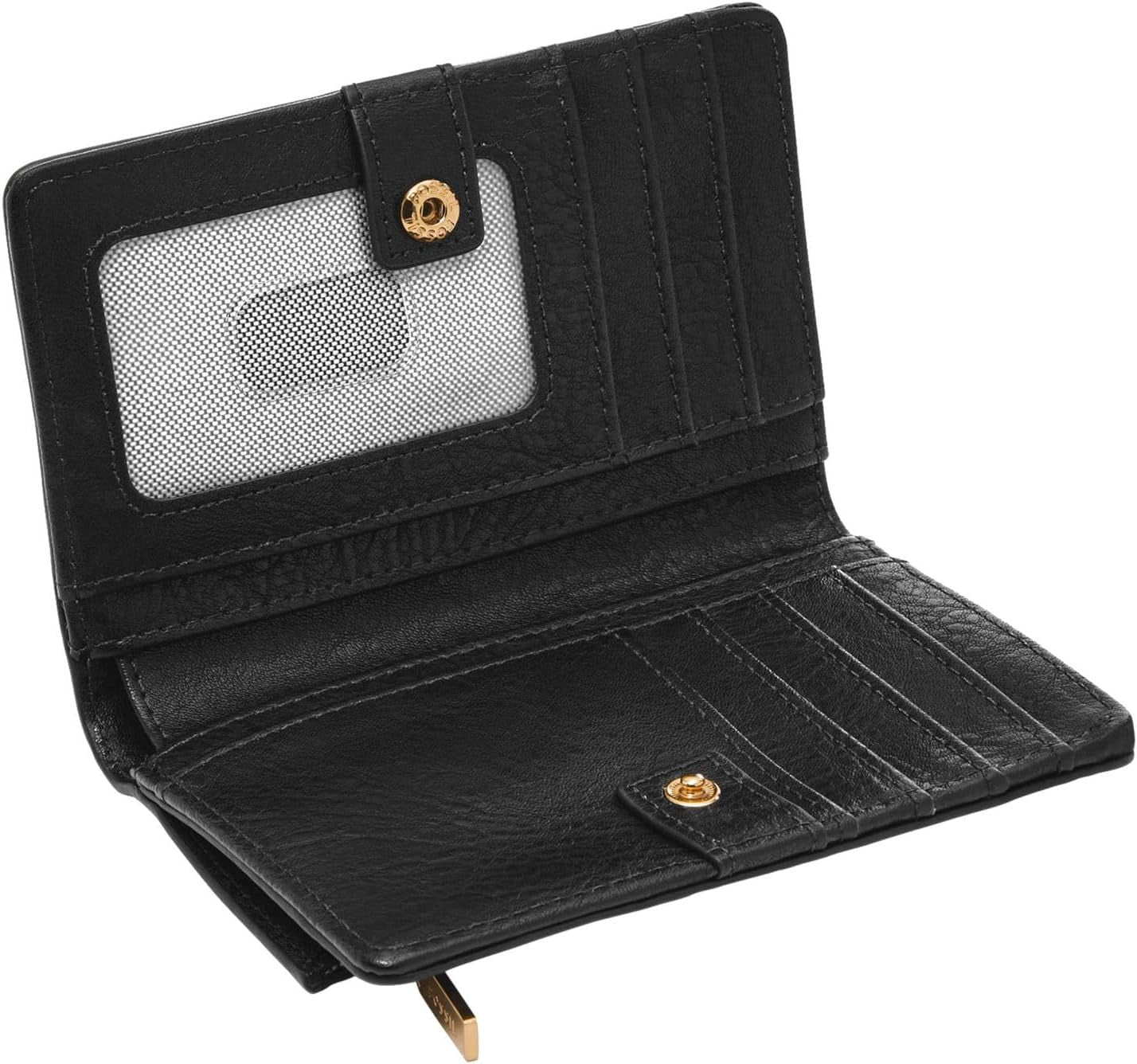 Dámská peněženka Fossil - Multifunkční kožená peněženka Liza Eco, SL7986G001 - 13,3 cm D x 2,9 cm Š x 9,2 cm V Dámská peněženka Naty Shop