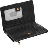 Dámská peněženka Fossil - Multifunkční kožená peněženka Liza Eco, SL7986G001 - 13,3 cm D x 2,9 cm Š x 9,2 cm V Dámská peněženka Naty Shop