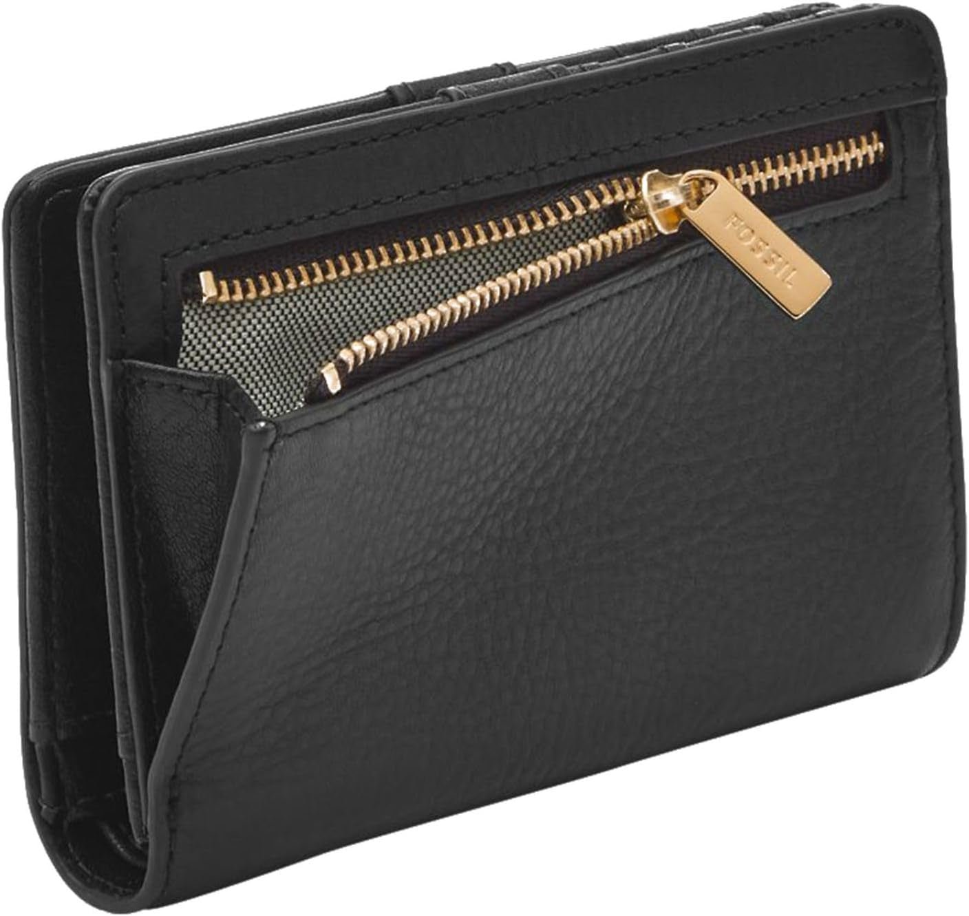 Dámská peněženka Fossil - Multifunkční kožená peněženka Liza Eco, SL7986G001 - 13,3 cm D x 2,9 cm Š x 9,2 cm V Dámská peněženka Naty Shop