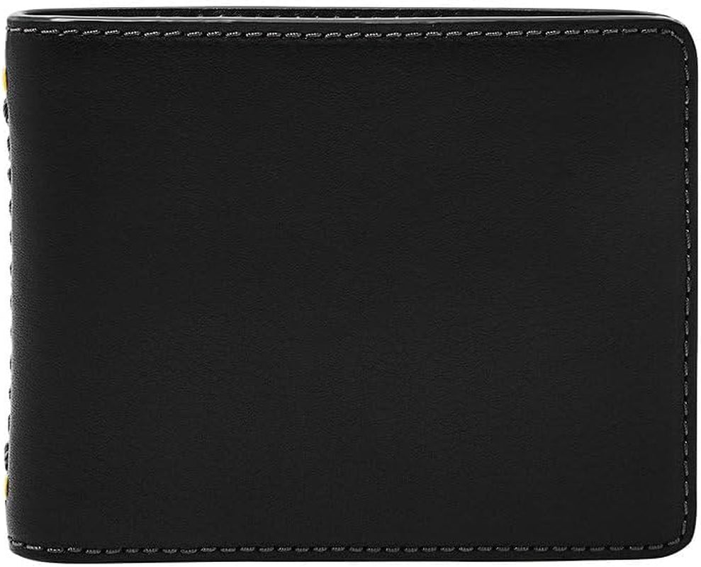 Pánská peněženka Fossil Tremont Bi-Fold Naty Shop Černá