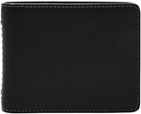 Pánská peněženka Fossil Tremont Bi-Fold Naty Shop Černá