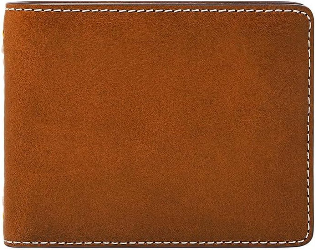 Fossil Wallet Tremont Bi-Fold Pánská peněženka Naty Shop Brown