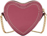 Peněženka Fossil Vday z kůže nebo polyesteru pro ženy Naty Shop Women Bags Pink