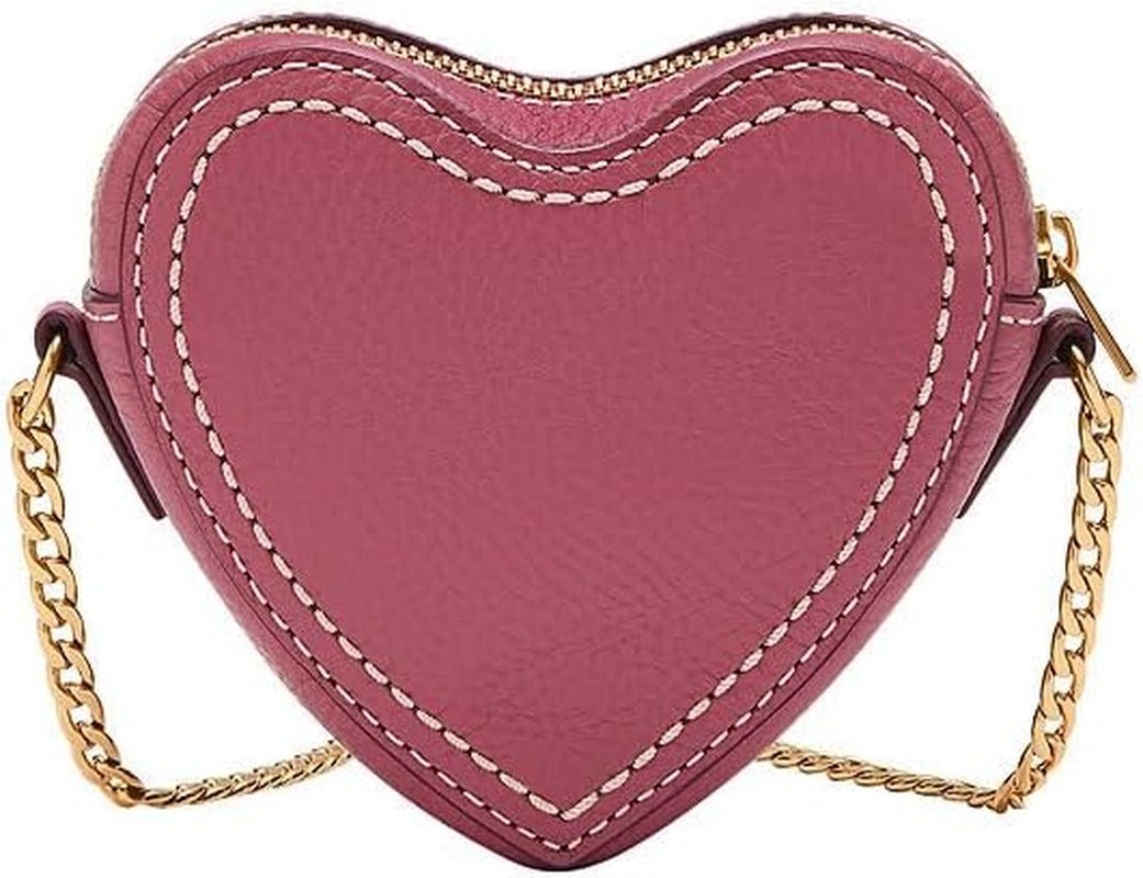 Peněženka Fossil Vday z kůže nebo polyesteru pro ženy Naty Shop Women Bags Pink