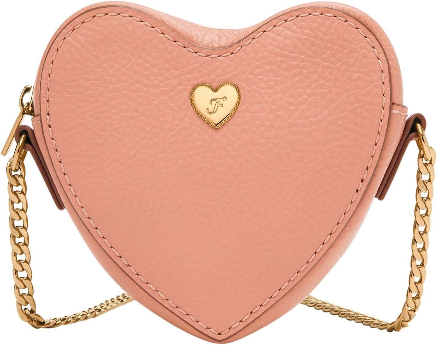 Peněženka Fossil Vday z kůže nebo polyesteru pro ženy Dámské tašky Naty Shop Orange