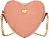 Peněženka Fossil Vday z kůže nebo polyesteru pro ženy Dámské tašky Naty Shop Orange