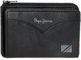 Peněženka Pepe Jeans Jacket Wallet with Card Holder One Size Pánská peněženka Naty Shop Black