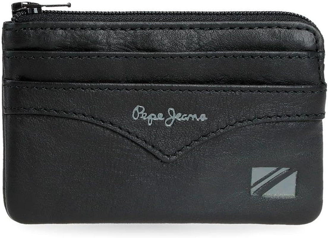 Peněženka Pepe Jeans bunda, one size Pánská peněženka Naty Shop Black