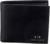 Pánská peněženka Armani Exchange Essential Plain Wallet with Logo Print Black Naty Shop Pánská peněženka Výchozí název