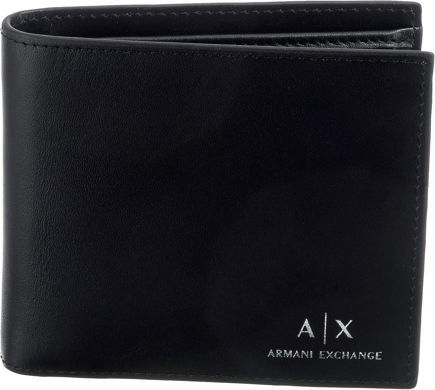Pánská peněženka Armani Exchange Essential Plain Wallet with Logo Print Black Naty Shop Pánská peněženka Výchozí název