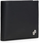 Pánská peněženka BOSS Bradley_8CC, pánská peněženka Black1 Naty Shop
