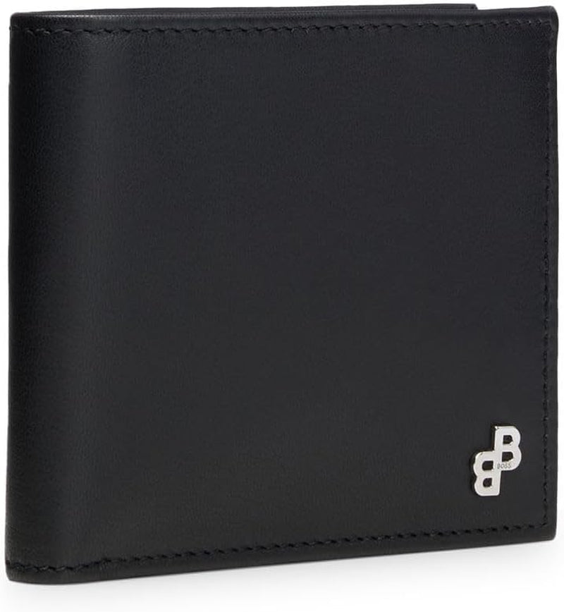 Pánská peněženka BOSS Bradley_8CC, pánská peněženka Black1 Naty Shop