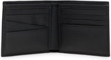 Pánská peněženka BOSS Bradley_8CC, pánská peněženka Black1 Naty Shop