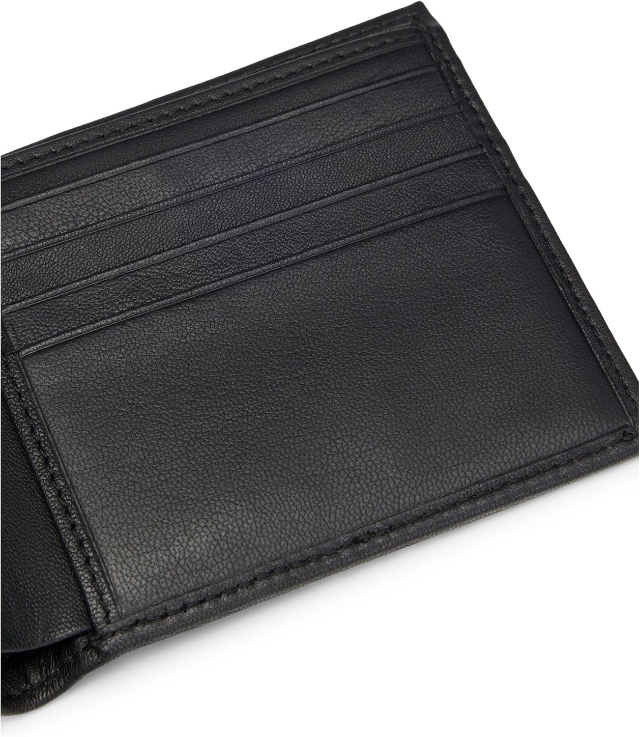Pánská peněženka BOSS Bradley_8CC, pánská peněženka Black1 Naty Shop