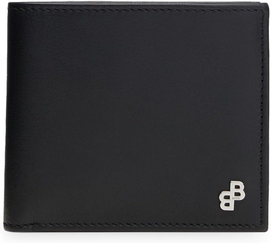Pánská peněženka BOSS Bradley_8CC, Black1 Pánská peněženka Naty Shop Výchozí název