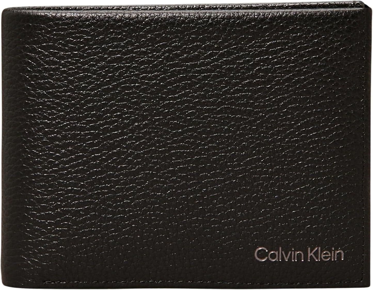 Calvin Klein Pánská peněženka Warmth Bifold Klein Pánská peněženka Naty Shop Černá (Ck Black) Os