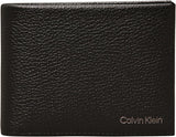Calvin Klein Pánská peněženka Warmth Bifold Klein Pánská peněženka Naty Shop Černá (Ck Black) Os