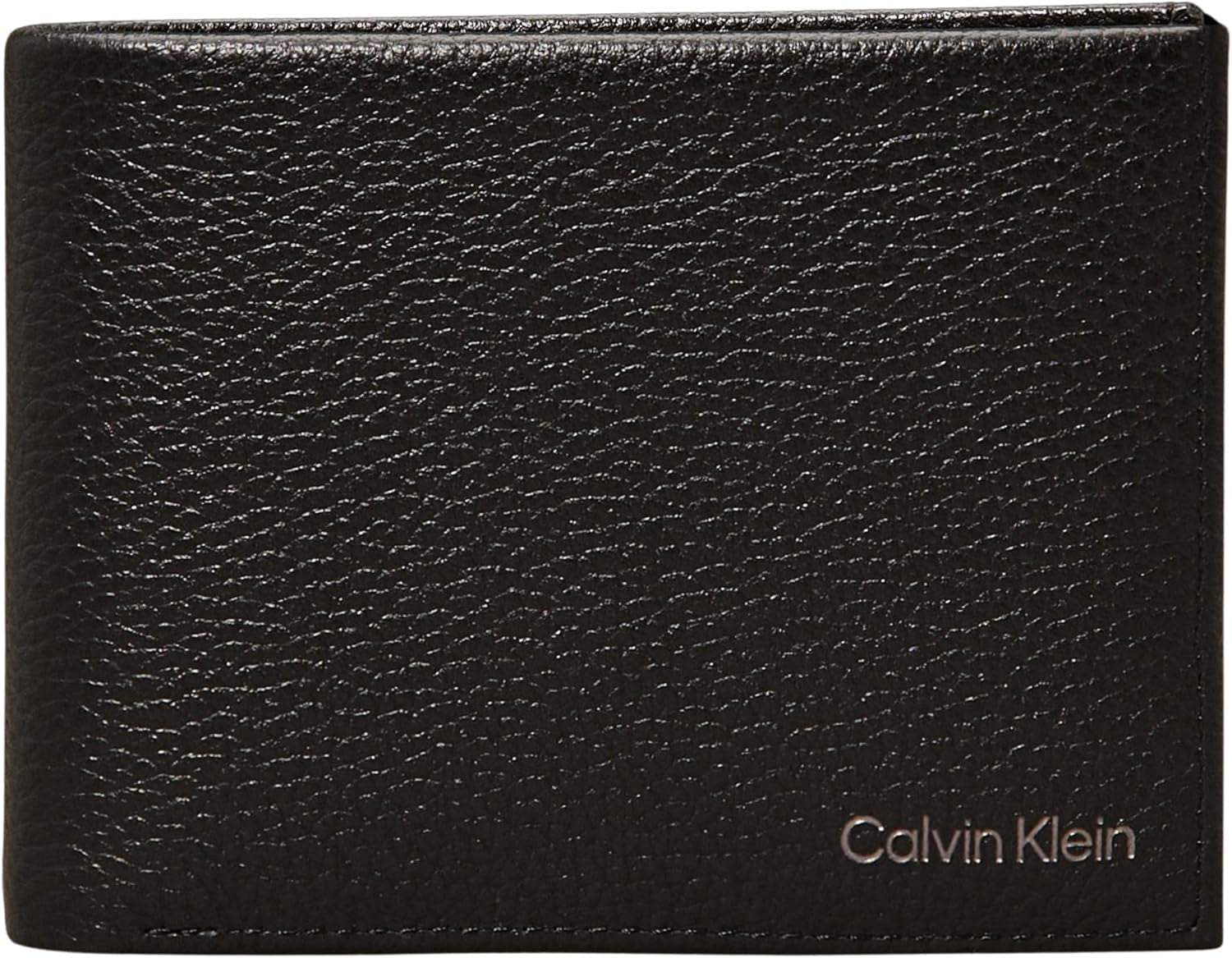 Calvin Klein Pánská peněženka Warmth Bifold Klein Pánská peněženka Naty Shop Černá (Ck Black) Os