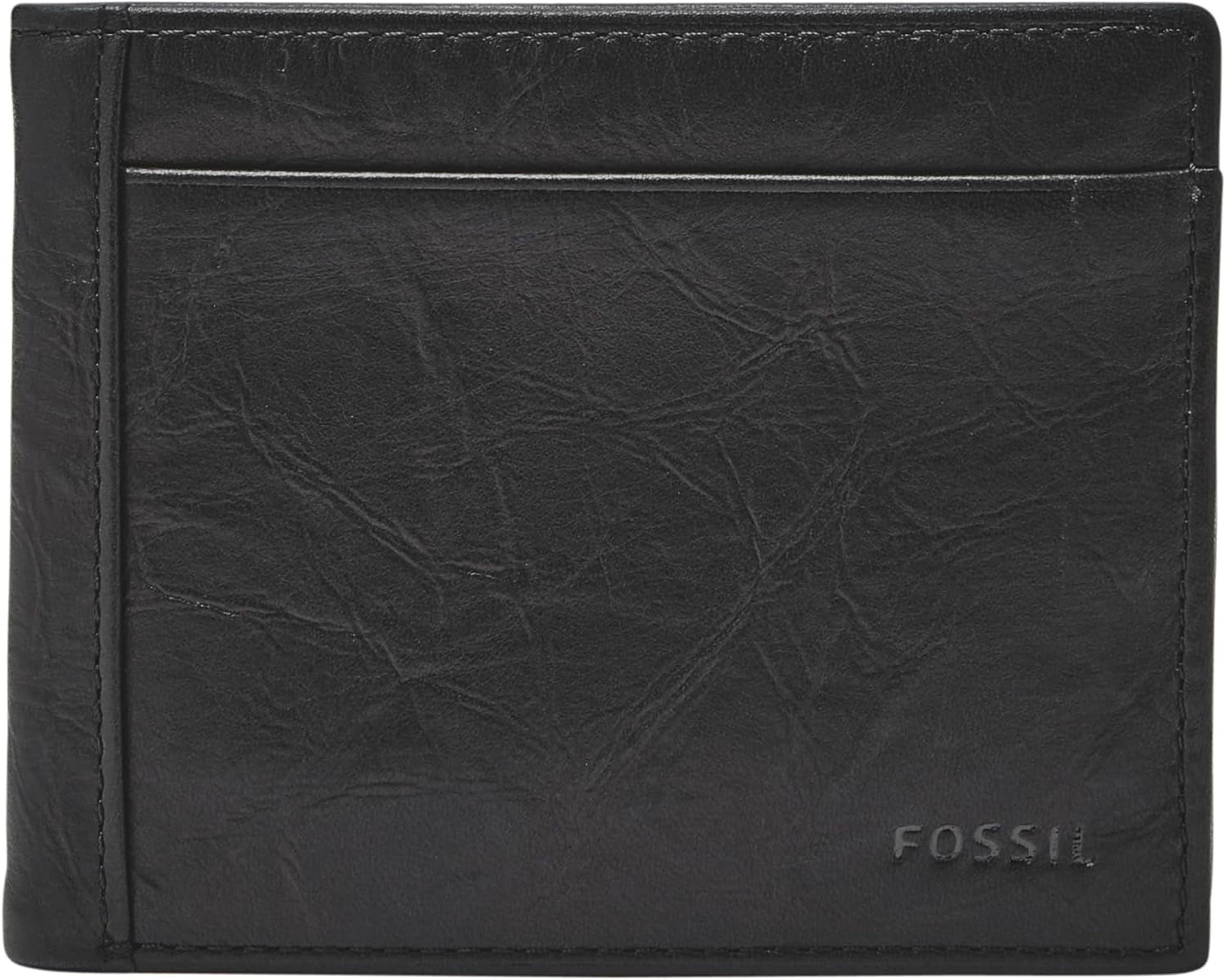 Pánská peněženka Fossil Naty Shop Pánská peněženka Černá flip ID