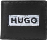 Pánská peněženka HUGO Brock_8cc, Black1 Pánská peněženka Naty Shop Výchozí název
