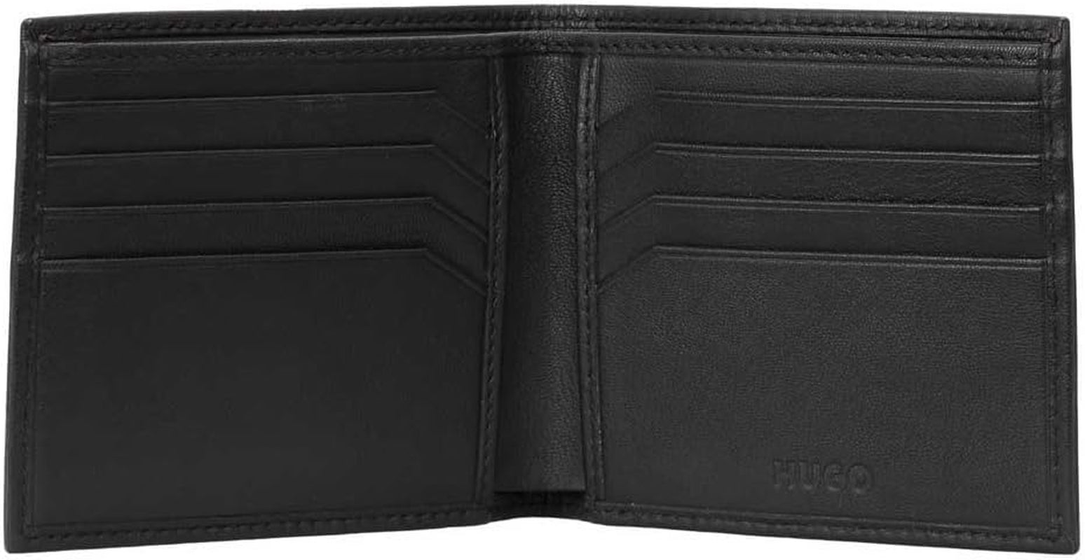 Pánská peněženka HUGO Brock_8 cc, černá1 Pánská peněženka Naty Shop