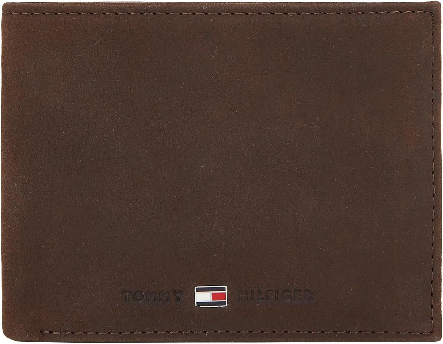 Pánská peněženka Tommy Hilfiger Johnson s kapsou na mince Pánská peněženka Naty Shop Brown