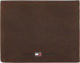 Pánská peněženka Tommy Hilfiger Johnson s kapsou na mince Pánská peněženka Naty Shop Brown