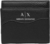 Dámská dvousložková peněženka Armani Exchange, černá Naty Shop Dámská peněženka Výchozí název