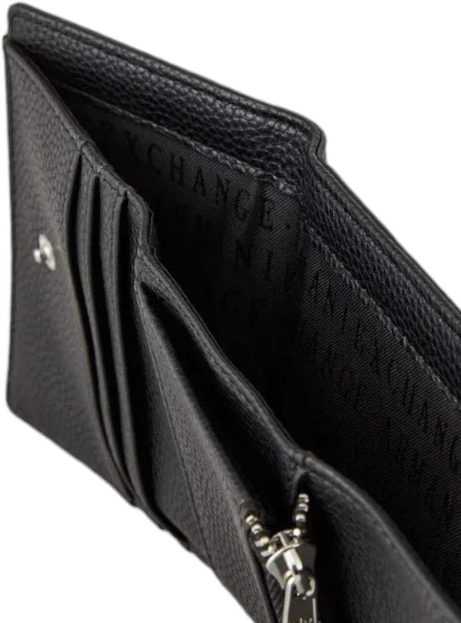 Dámská peněženka Armani Exchange Wave Bi-Fold, Černá dámská peněženka Naty Shop