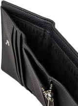Dámská peněženka Armani Exchange Wave Bi-Fold, Černá dámská peněženka Naty Shop