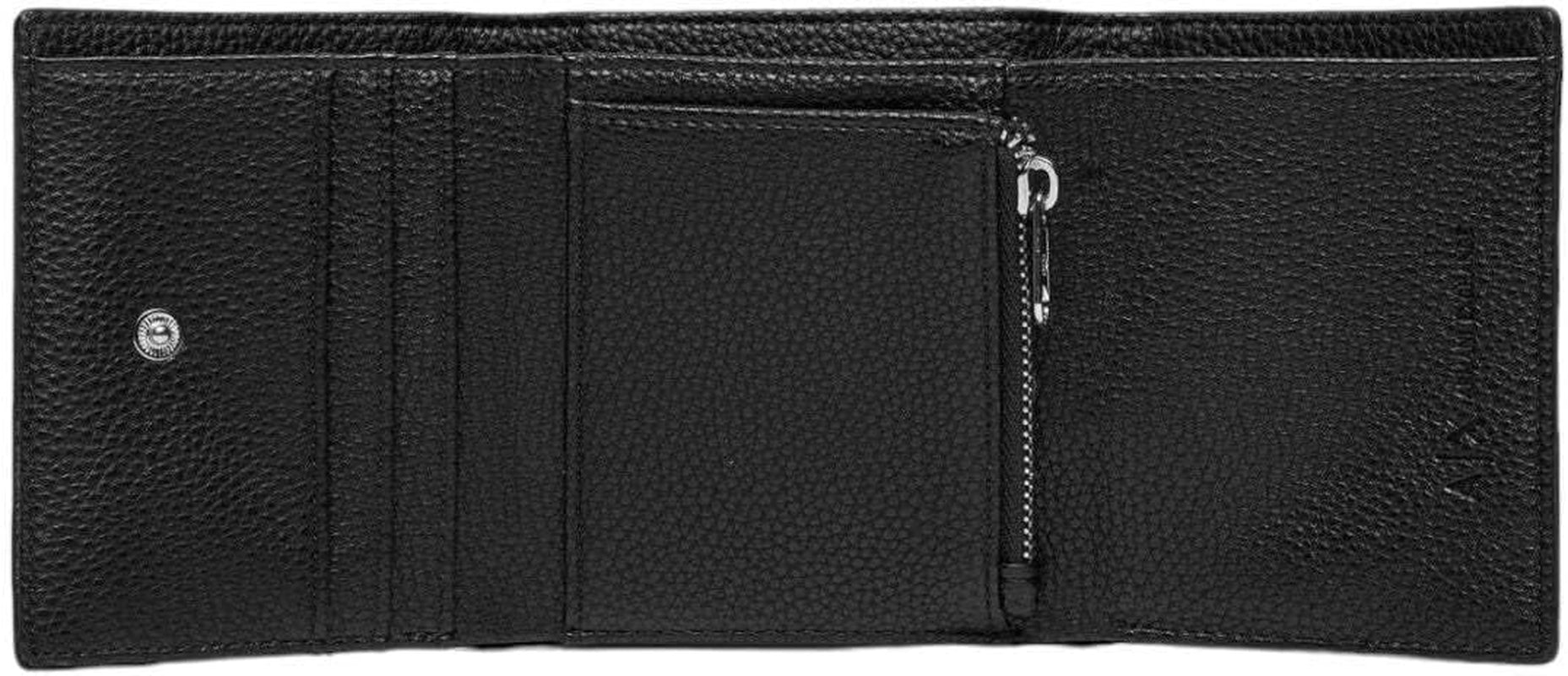 Dámská peněženka Armani Exchange Wave Bi-Fold, Černá dámská peněženka Naty Shop