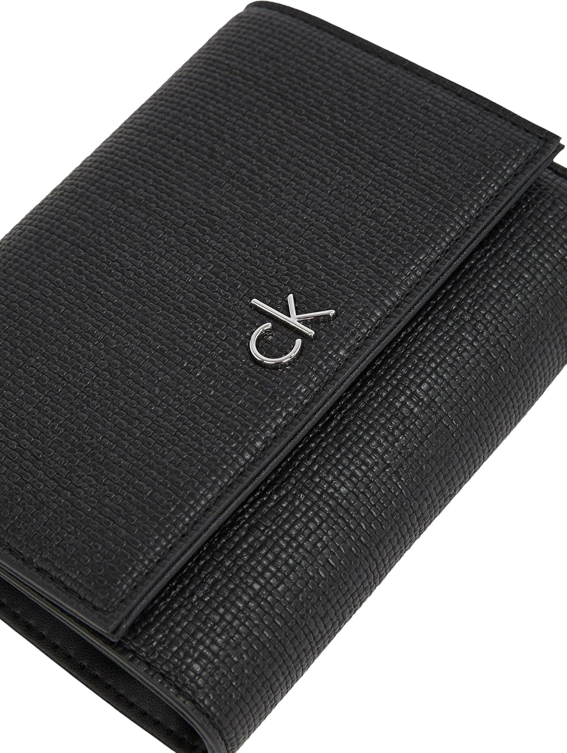 Dámská peněženka Calvin Klein Daily Medium Trifold Klein, Černá (Ck Black), Dámská peněženka Naty Shop v životní velikosti