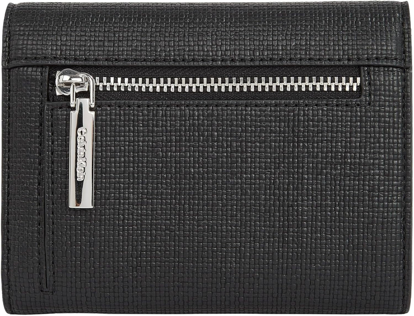 Dámská peněženka Calvin Klein Daily Medium Trifold Klein, Černá (Ck Black), Dámská peněženka Naty Shop v životní velikosti