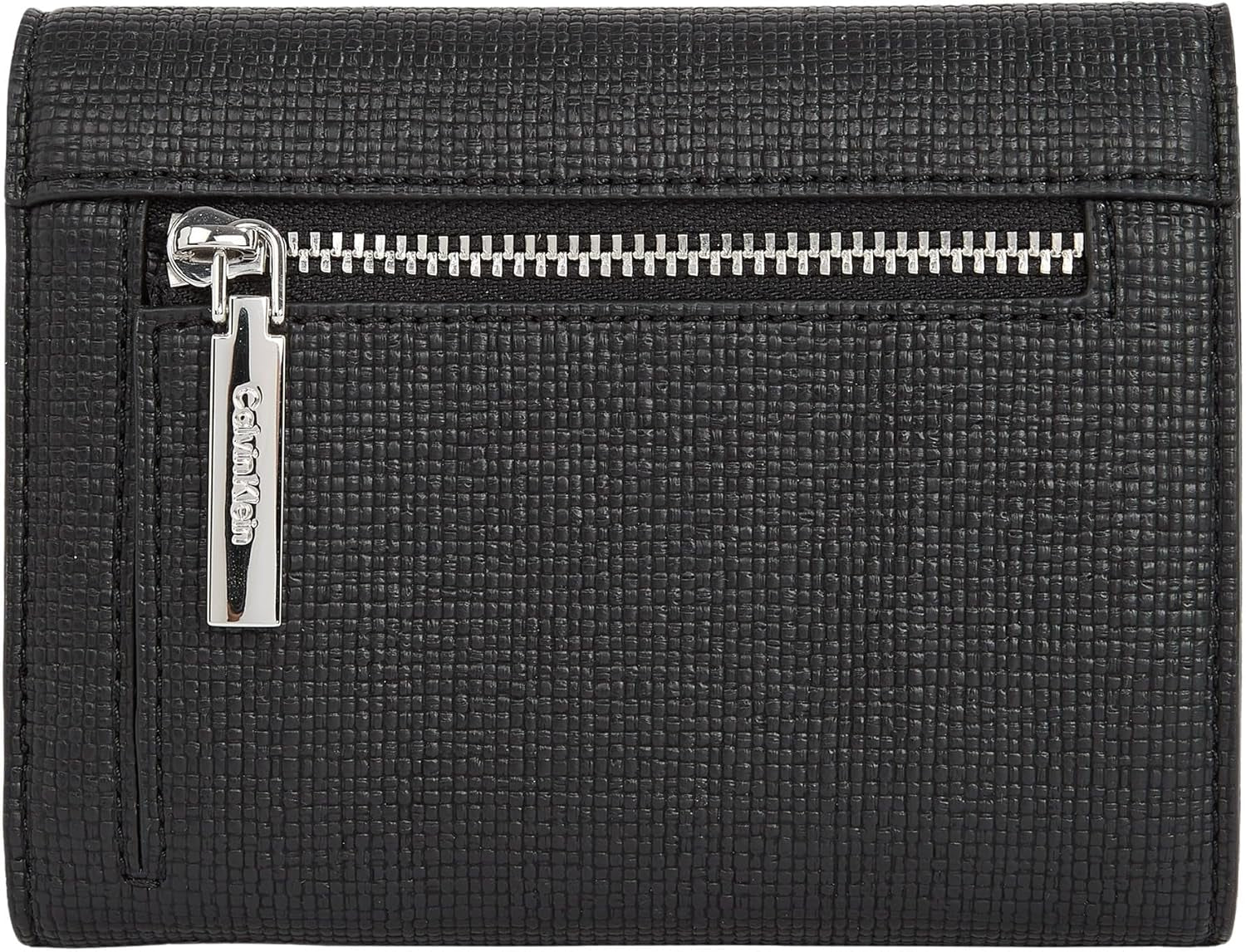 Dámská peněženka Calvin Klein Daily Medium Trifold Klein, Černá (Ck Black), Dámská peněženka Naty Shop v životní velikosti