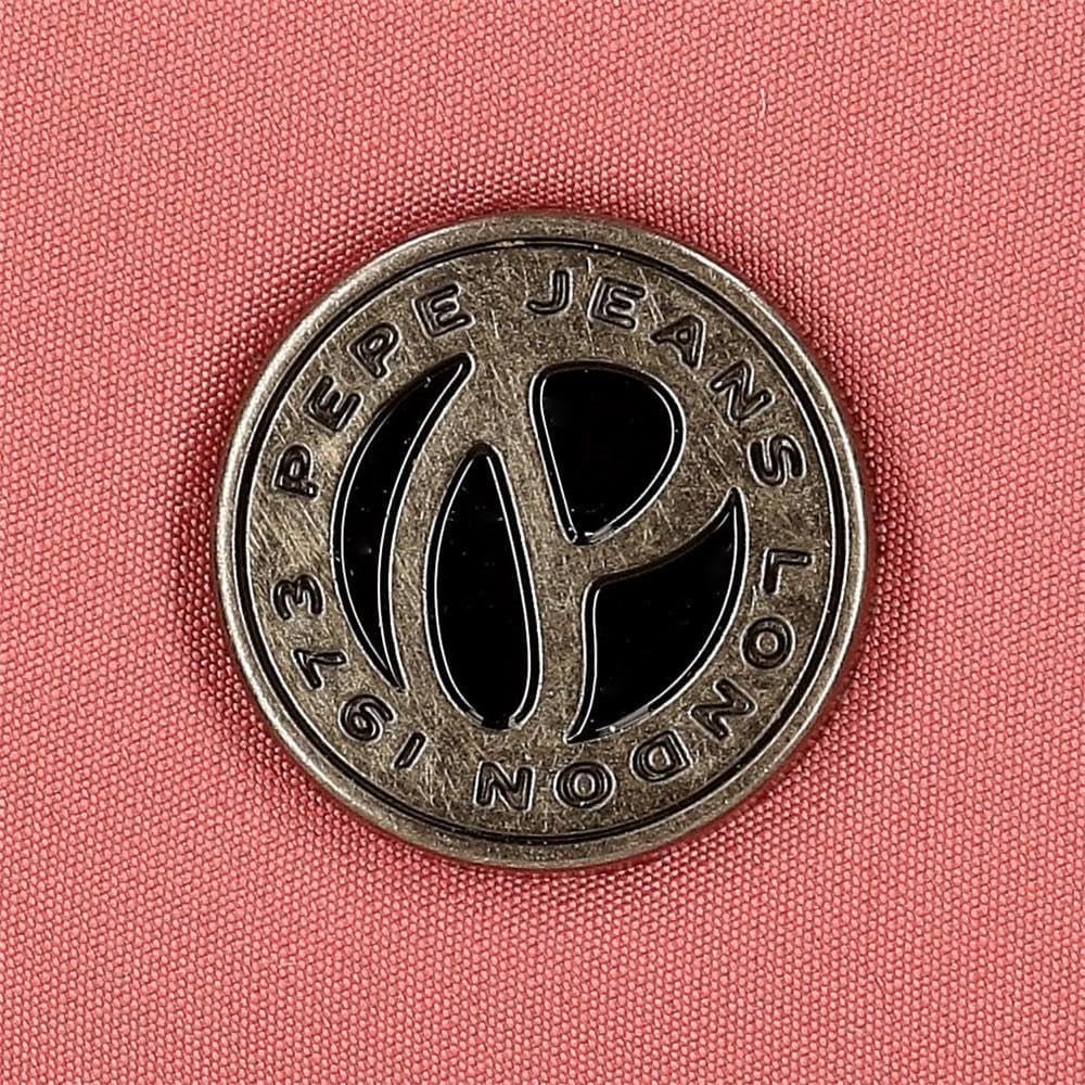 Peněženka Pepe Jeans Corin s přihrádkou na karty, růžová, 19,5 x 10 x 2 cm, Polyester a PU by Joumma Bags, Rosa, One Size, Peněženka s přihrádkami na karty Dámská peněženka Naty Shop