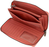Peněženka Pepe Jeans Corin s přihrádkou na karty, růžová, 19,5 x 10 x 2 cm, Polyester a PU by Joumma Bags, Rosa, One Size, Peněženka s přihrádkami na karty Dámská peněženka Naty Shop