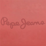 Peněženka Pepe Jeans Corin s přihrádkou na karty, růžová, 19,5 x 10 x 2 cm, Polyester a PU by Joumma Bags, Rosa, One Size, Peněženka s přihrádkami na karty Dámská peněženka Naty Shop
