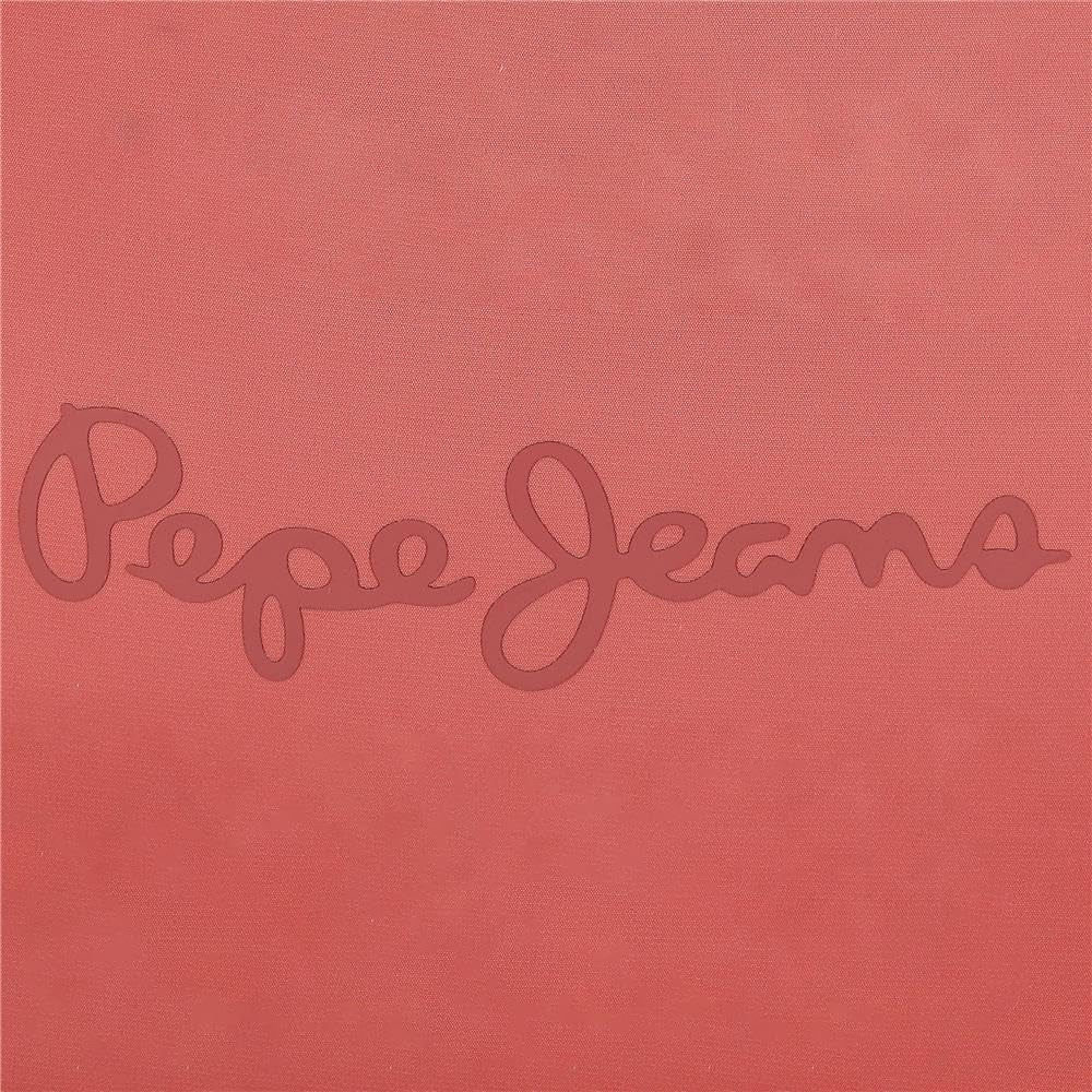 Peněženka Pepe Jeans Corin s přihrádkou na karty, růžová, 19,5 x 10 x 2 cm, Polyester a PU by Joumma Bags, Rosa, One Size, Peněženka s přihrádkami na karty Dámská peněženka Naty Shop