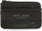 Peněženka Pepe Jeans Kingdom, jedinečná Dámská peněženka Naty Shop Černá / bílá