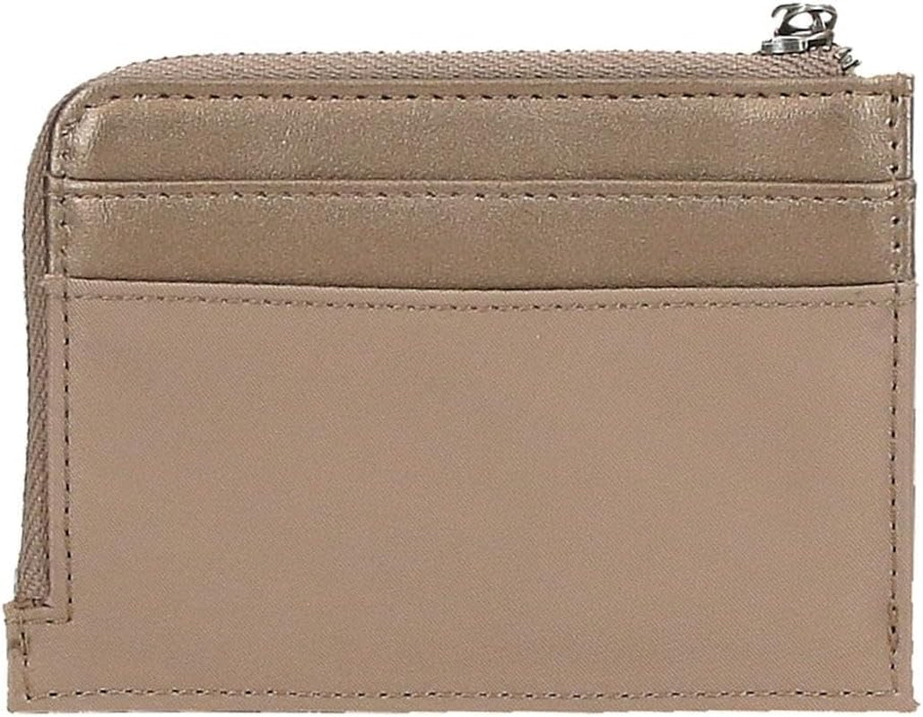 Pepe Jeans Ruby peněženka, peněženka, peněženka, vyrobená z polyesteru s detaily z umělé kůže. Přihrádky, zipy. Od Joumma Bags Dámská peněženka Naty Shop