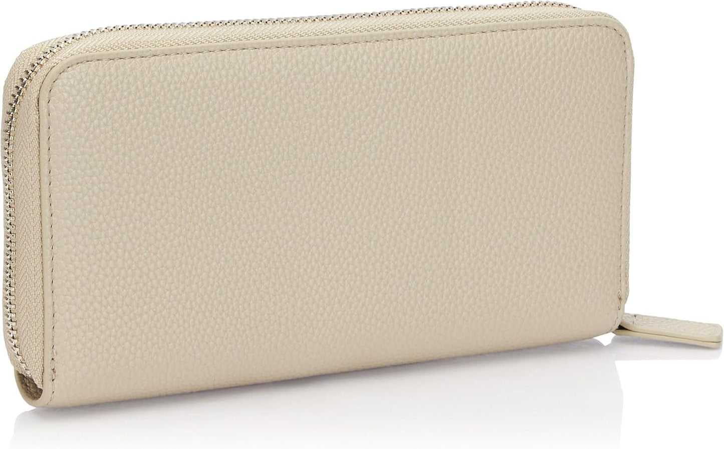 Dámská peněženka Armani Exchange Essential Wave Pisco Silver Printed Logo Tri-Fold Wallet Dámská peněženka Naty Shop