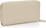 Dámská peněženka Armani Exchange Essential Wave Pisco Silver Printed Logo Tri-Fold Wallet Dámská peněženka Naty Shop