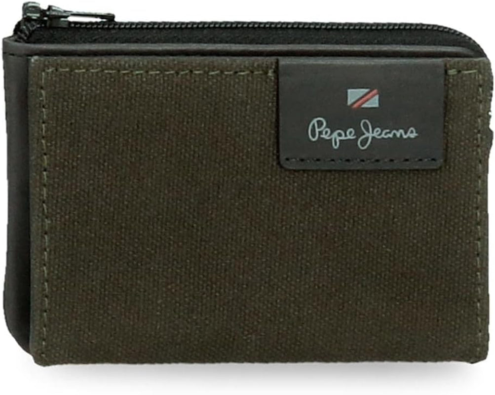 Peněženky Pepe Jeans Hilltop Peněženky Peněženky Casual kůže. Od Joumma Bags Pánská peněženka Naty Shop Zelená peněženka 11