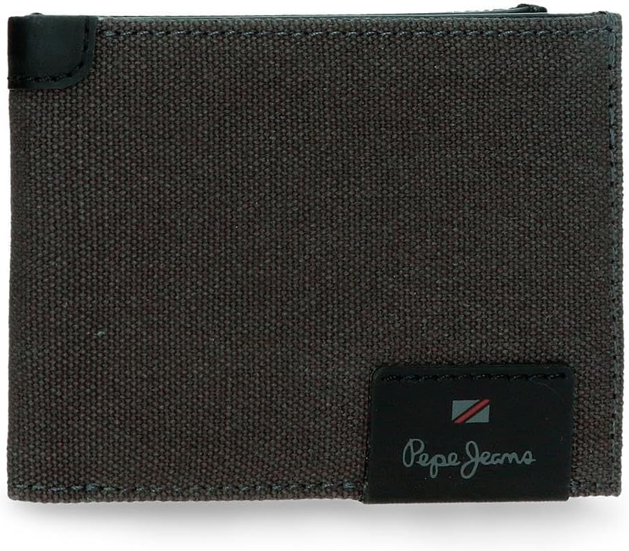 Peněženky Pepe Jeans Hilltop Peněženky Peněženky Casual kůže. Od Joumma Bags Pánská peněženka Naty Shop Anthracite Hilltop Wallet