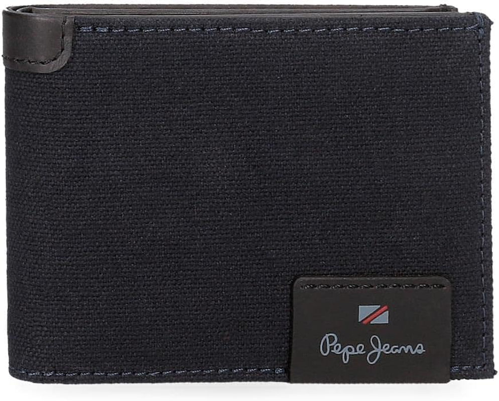 Peněženky Pepe Jeans Hilltop Peněženky Peněženky Casual kůže. Od Joumma Bags Pánská peněženka Naty Shop Navy Hilltop Wallet