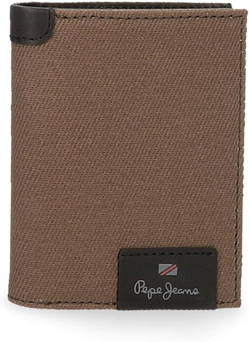 Peněženky Pepe Jeans Hilltop Peněženky Peněženky Casual kůže. Od Joumma Bags Pánská peněženka Naty Shop hnědá aktovka